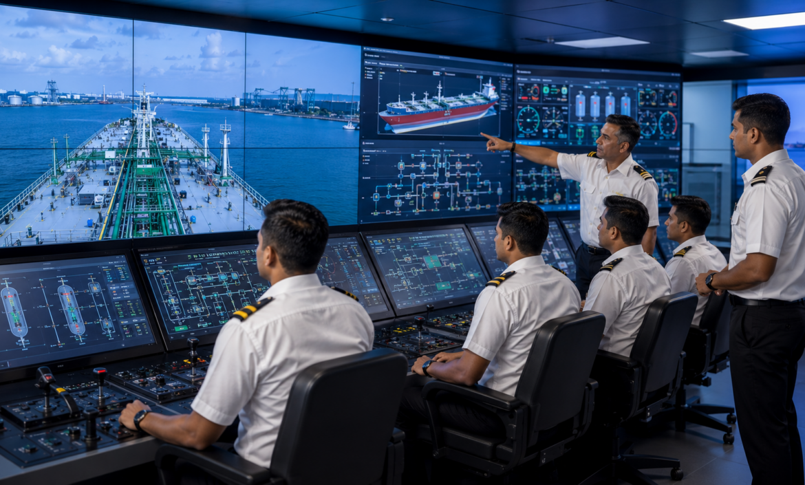 CARGO HANDLING SIMULATOR (LCHS-CHEMICAL)