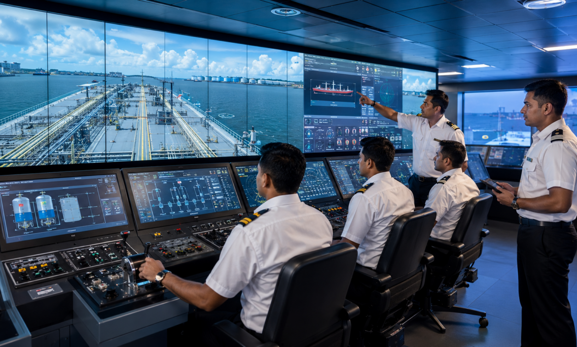 Cargo Handling Simulator Course in Mumbai