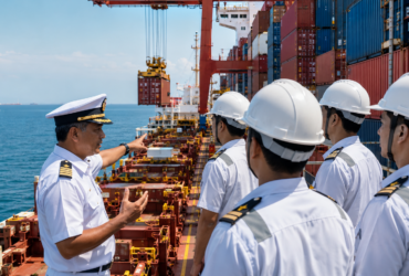 Container Ship Familiarization Training