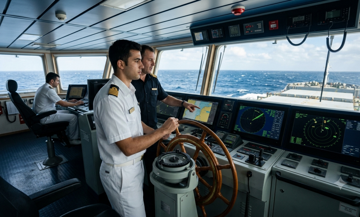 Maritime Steering Training